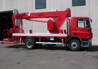 SCJ 16 Safi Truck Mounted Telescopic Boom Lifts