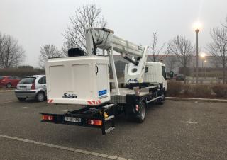 SCJ 18 Safi Truck Mounted Telescopic Boom Lifts