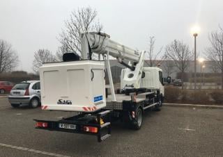 SCJ 18 H+H Safi Truck Mounted Telescopic Boom Lifts
