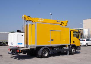 SCJ 20 Safi Truck Mounted Telescopic Boom Lifts