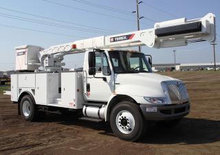 SCM55 Terex Truck Mounted Telescopic Boom Lifts