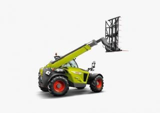Claas Scorpion 1033 Telehandler Specs & Dimensions (2019 - 2026)