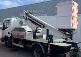 Scorpion 1160 Oil & Steel Truck Mounted Telescopic Boom Lifts