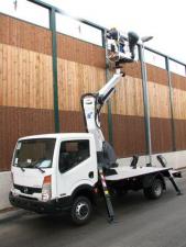 Scorpion 1490 Oil & Steel Truck Mounted Telescopic Boom Lifts