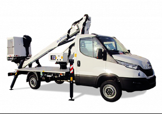 Scorpion 1490 Oil & Steel Truck Mounted Telescopic Boom Lifts