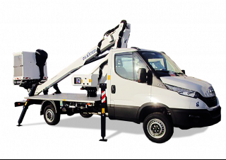 Scorpion 1490 Oil & Steel Truck Mounted Telescopic Boom Lifts