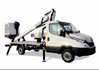 Scorpion 1490 Smart Oil & Steel Truck Mounted Telescopic Boom Lifts