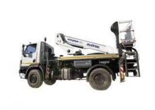 Scorpion 15E Oil & Steel Truck Mounted Telescopic Boom Lifts