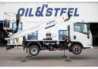 Scorpion 16 Basic Oil & Steel Truck Mounted Telescopic Boom Lifts