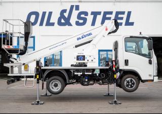 Scorpion 16 Pro Oil & Steel Truck Mounted Telescopic Boom Lifts