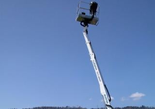 Scorpion 1812 Oil & Steel Truck Mounted Telescopic Boom Lifts