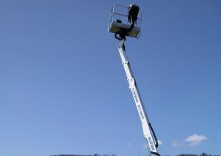 Scorpion 1812 Oil & Steel Truck Mounted Telescopic Boom Lifts