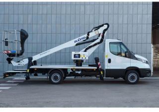 Scorpion 1812H Oil & Steel Truck Mounted Telescopic Boom Lifts