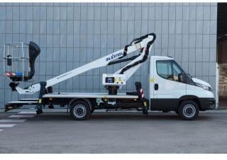 Scorpion 1812H Oil & Steel Truck Mounted Telescopic Boom Lifts