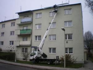 Scorpion 2012 Oil & Steel Truck Mounted Telescopic Boom Lifts