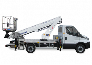 Scorpion 2013 Plus Oil & Steel Truck Mounted Telescopic Boom Lifts