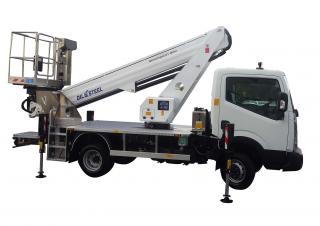 Scorpion 2014 Oil & Steel Truck Mounted Telescopic Boom Lifts