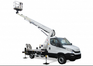 Scorpion 2313 Oil & Steel Truck Mounted Telescopic Boom Lifts