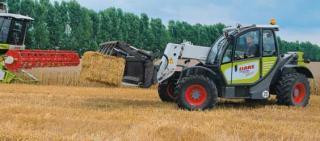 Claas Scorpion 6030 Telehandler Specs & Dimensions (2005 - 2007)