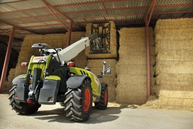 Claas Scorpion 6030 Telehandler Specs & Dimensions (2014 - 2015)
