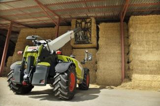 Claas Scorpion 6030 Telehandler Specs & Dimensions (2013 - 2017)