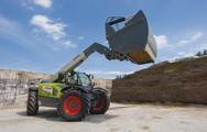 Claas Scorpion 6030 Compact Telehandler Specs & Dimensions (2009 - 2013)