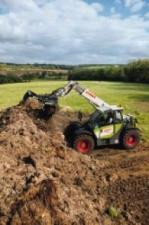 Claas Scorpion 6040 Telehandler Specs & Dimensions (2005 - 2007)