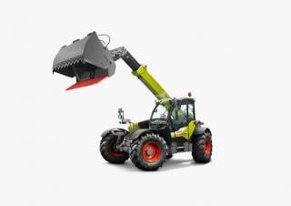 Claas Scorpion 635 Telehandler Specs & Dimensions (2019 - 2024)
