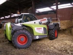 Claas Scorpion 7040 Telehandler Specs & Dimensions (2006 - 2007)