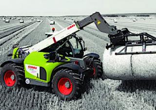Claas Scorpion 7040 Telehandler Specs & Dimensions (2007 - 2010)