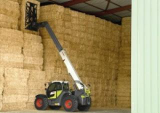 Claas Scorpion 7044 Telehandler Specs & Dimensions (2013 - 2017)