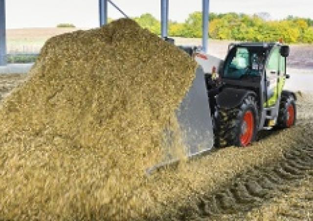 Claas Scorpion 7044 Biogas Telehandler Specs & Dimensions (2013 - 2017)