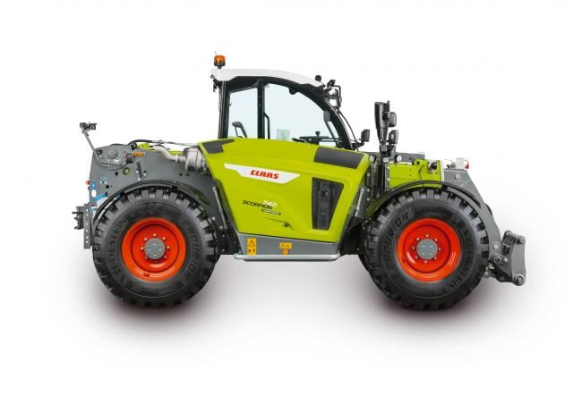 Claas Scorpion 742 Telehandler Specs & Dimensions (2024 - 2026)