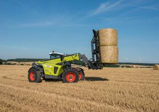 Claas Scorpion 746 Telehandler Specs & Dimensions (2017 - 2019)