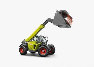 Claas Scorpion 756 Telehandler Specs & Dimensions (2019 - 2026)