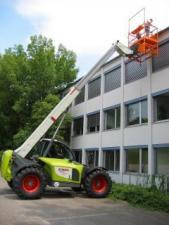 Claas Scorpion 9040 Telehandler Specs & Dimensions (2005 - 2007)