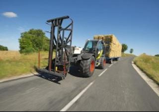 Claas Scorpion 9055 Biogas Telehandler Specs & Dimensions (2013 - 2017)