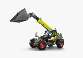 Claas Scorpion 960 Telehandler Specs & Dimensions (2019 - 2026)