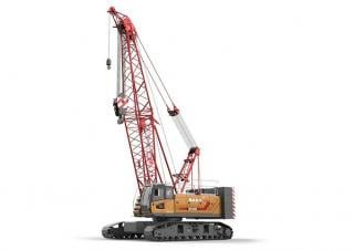 Sany SCS1000A crane - load chart, specs & dimensions (2023 - 2026)