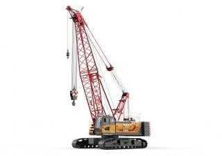 Sany SCS800A crane - load chart, specs & dimensions (2023 - 2026)