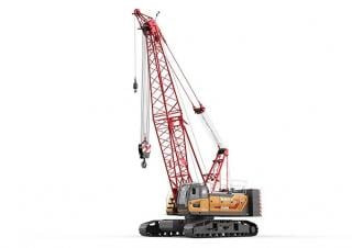 Sany SCS900A crane - load chart, specs & dimensions (2023 - 2026)