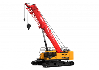 Sany SCT400 crane - load chart, specs & dimensions (2022 - 2026)