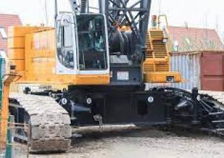 Hitachi Sumitomo SCX 1200-2 crane - load chart, specs & dimensions (2008 - 2012)