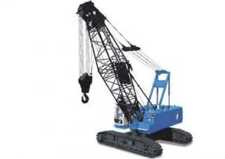 Hitachi Sumitomo SCX 1500-2 crane - load chart, specs & dimensions (2008 - 2012)