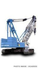 Hitachi Sumitomo SCX 2000 crane - load chart, specs & dimensions (2003 - 2005)