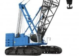 Hitachi Sumitomo SCX 2000 A 2 crane - load chart, specs & dimensions (2008 - 2012)