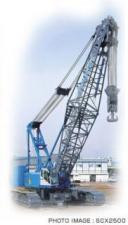Hitachi Sumitomo SCX 2500 crane - load chart, specs & dimensions (2004 - 2005)