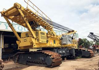 Hitachi Sumitomo SCX 3500 crane - load chart, specs & dimensions (2017 - 2018)