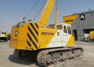 Hitachi Sumitomo SCX 400 crane - load chart, specs & dimensions (2008 - 2012)