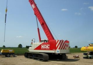 Hitachi Sumitomo SCX 400 T crane - load chart, specs & dimensions ( - 2026)